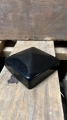 Pfostenkappe (70 x 70 mm) schwarz lackiert