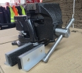 Bild 3 von Gusseisen-Schraubstock 75mm mit Schonbacken