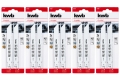Bild 1 von KWB Säbelsägeblätter (5 x 2 Stück) 'CLASSIC' HSS Bi-Metall für Metall (150 mm) 571031