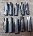 FELO 10 x T40 Bits (Made in Germany)