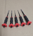 Bild 2 von WÜRTH Splinttreiber-Satz 5-teilig Ø 2-6mm mit 2K Griff (071463259)