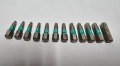 WERA Torx Bits Sortiment (12-teilig, T10 15 20 25 30 40) 867/1BTZ