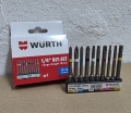 WÜRTH Bit-Satz 10-teilig extra lang 70mm (0614250010)