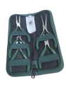 PARKSIDE Feinmechaniker-Zangenset (5-teilig) mit Tasche