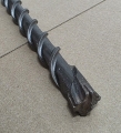Bild 4 von KWB SDS-max Hammerbohrer 20 x 520 mm (400 mm Arbeitslänge, 4-Schneider) MADE IN GERMANY