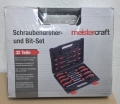 Bild 1 von MEISTERCRAFT Schraubendreher und Bitstaz (32-teilig)