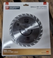 Hartmetall Kreissägeblatt 184 x 16 mm (24 HM Zähne)