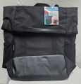 Retro-Gepäcktasche für Fahrrad-Gepäckträger wasserdicht 18L