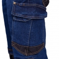 Bild 3 von DENIM Arbeitshose Stretch-Jeans (Gr. & Farbe wählbar)