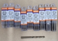 Bild 1 von 10x PROJAHN HSS-Co Metallbohrer DIN 338 [zum auswählen]  / (Art) 1,5 mm
