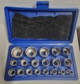 Bild 1 von Multi-Lock Steckschlüssel Satz (19-teilig, 8-32mm, 1/2 Zoll)