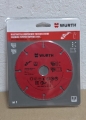 WÜRTH Hartmetall-Multi-Trennscheibe Ø 125 mm 22,23 mm für Holz, Kunststoff & Metall (0667410122)