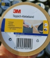 3M Teppich-Klebeband 50 mm x 25 m (doppelseitiges Klebeband)