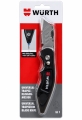 WÜRTH Klapp-Trapezklingenmesser mit Bithalter