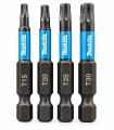 Bild 1 von MAKITA Impact Bitsatz Torx lang (4-teilig)