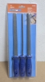 Bild 2 von WORKPLUS Raspel-Set (3-teilig, 200 mm, Flach-, Halbrund- & Rundraspel, für Holz) 73034