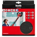 KWB Schleifgitter Set (Ø 225mm, 15-teilig)