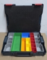 Bild 1 von BOSCH Professional L-BOXX 102 Werkzeugkoffer mit 13-tlg. Einsatzbox-Set (1600A016NA)