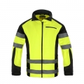 Bild 2 von PROCERA Warnschutz Softshelljacke 'Sniper' (gelb) [Gr. wählbar]