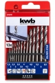 KWB Metallbohrer Satz HSS-G (13-teilig)