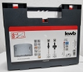 Bild 2 von KWB Bi-Metall Lochsäge-Set (HSS-CO) 19 22 29 35 38 44 mm