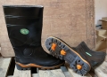 Bild 1 von GREEN HORSE Arbeitsstiefel mit Stahlkappe (schwarz / orange)