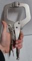BEAST Gripzange C-Form 250mm – robuste Feststellzange