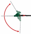 Bild 3 von PARKSIDE 20V Akku-Teleskop-Heckenschere (bis 4 m, 41 cm Schnittlänge, ohne Akku) 494213