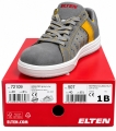 ELTEN Sicherheitsschuhe 'Breezer Grey Low ESD S1' (Gr. 40)