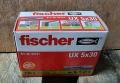 Bild 2 von FISCHER - 100 Universaldübel UX 5 x 30 ohne Rand