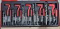 Bild 2 von CISIVIS Gewinde-Reparatur-Satz M5–M12 (131-teilig) mit 110 Gewindeeinsätzen