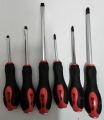 Bild 1 von Schraubendreher-Satz magnetisch mit Schlagkappe (6-teilig)