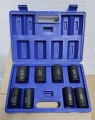 Schlagschrauber-Nuss-Satz (3/4 Zoll, SW 22-38 x 80mm)