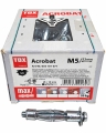 TOX Metall-Hohlraumdübel 'Acrobat' (50 Stück M5 x 52 mm)