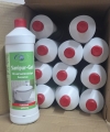 12x WC- und Sanitärreiniger Konzentrat 'Sanipur-Gel' (1000ml)