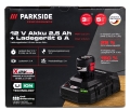 PARKSIDE PERFORMANCE Akku-Set (12V / 2,5Ah) + Ladegerät 6A