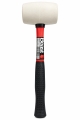 BEAST Gummihammer mit 2K Stiel (60mm, 570g)