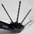 Bild 2 von KWB Hammerbohrer Set SDS-plus (4-teilig, Ø 5 6 8 10mm)