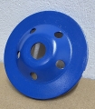 Bild 2 von Diamantschleiftopf doppelreihig (Ø 125 x 22,23mm)
