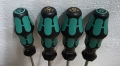 Bild 2 von WERA Kraftform Torx Schraubendreher Satz 4-teilig (300mm, mit Haltefunktion)