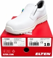 Bild 1 von ELTEN Sicherheitsschuhe 'Slipper Low S2' WEIß (Gr. 44)