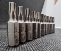 Bild 3 von 10x KWB T20 Bits 'Industrial Steel' 1/4" x 25 mm