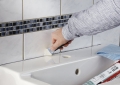 Bild 6 von KWB  4-tlg Silikonfugen Reparatur-Set Multitool Zubehör Schaber Fugenglätter 