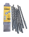 DEWALT Hammerbohrer-Set SDS-plus (8-teilig, Ø 6–10 mm) DT60300-QZ