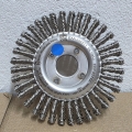 Bild 3 von PFERD Gezopfte Rundbürste Edelstahl INOX-TOTAL (Ø 115 x 6 x 22,2mm, 0,50mm)