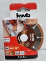 KWB Universal Hartmetall-Trennscheibe Ø 115 x 22,23mm