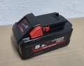 MILWAUKEE 18V Akku 'M18 HB5.5 High Output' (18V / 5,5Ah) 4932464712