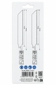 Bild 2 von KWB Säbelsägeblätter (5 x 2 Stück) 'CLASSIC' HSS Bi-Metall für Metall (150 mm) 571031