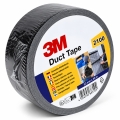 3M Gewebeklebeband 'Panzertape' schwarz (50 mm x 50 m)
