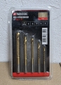 PARKSIDE Fräsbohrer HSS-TIN (5-teilig, für Holz, 3-8 mm)